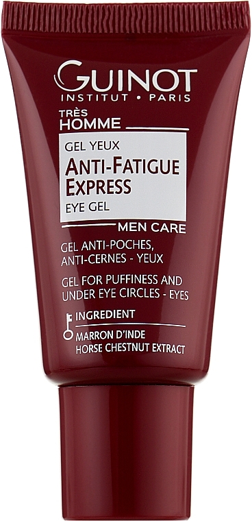 Anti-Fatigue Express Eye Gel - Guinot Gel Yeux Defatigant Express — photo N1