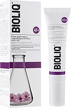 Fragrances, Perfumes, Cosmetics Smoothing and Firming Eye and Lip Cream - Bioliq 45+ Firming And Smoothening Eye And Mouth Cream