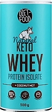 Fragrances, Perfumes, Cosmetics Keto Whey Protein Isolate + Coconut MCT - Diet-Food Keto Whey Protein Isolate + Coconut MCT