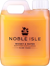 Noble Isle Whisky & Water - Liquid Hand Soap (refill) — photo N2