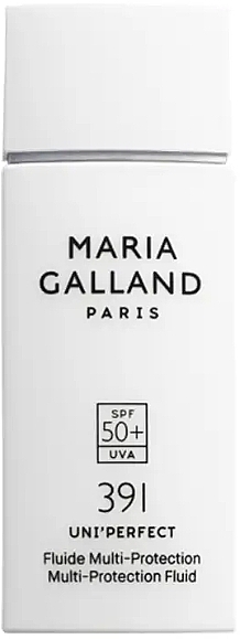 Multi-Protection Fluid SPF 50+ - Maria Galland Paris 391 Uni'Perfect Multi-Protection Fluid SPF 50+ — photo N1