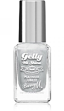 Fragrances, Perfumes, Cosmetics Nail Polish - Barry M Gelly Hi Shine Platinum Jubilee