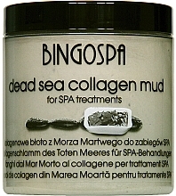 Dead Sea Collagen Mud Mask - BingoSpa — photo N1