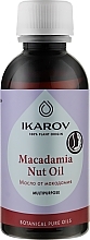 Fragrances, Perfumes, Cosmetics Organic Macadamia Oil - Ikarov Macadamia Nut Oil