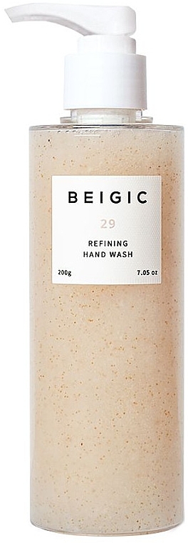 Hand Wash - Beigic Refining Hand Wash — photo N1