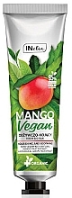 Fragrances, Perfumes, Cosmetics Mango & Green Tea Hand Cream - Revers INelia Vegan Mango & Green Tea