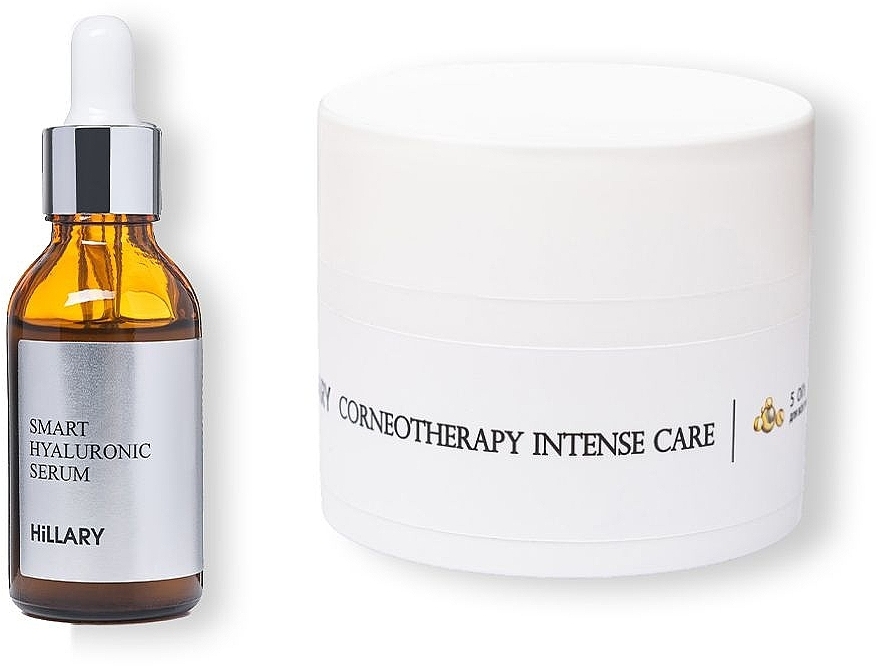 Set - Hillary Corneotherapy (cr/50 ml + ser/30 ml) — photo N3