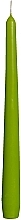 Taper Candle, lime - Bolsius Lime Taper Candle — photo N1