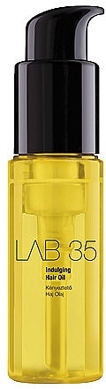 Nourishing Hair Oil - Kallos Cosmetics Lab 35 Indulging Nourishing Hair Oil — photo N1