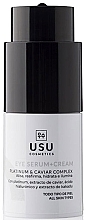 Fragrances, Perfumes, Cosmetics Eyelid Cream Serum - Usu Cosmetics Eye Serum+Cream