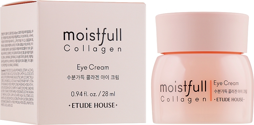 Collagen Eye Cream - Etude House Moistfull Collagen Eye Cream — photo N1