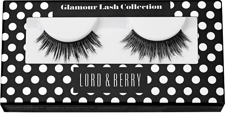 False Lashes, EL2 - Lord & Berry Glamour Lash Collection — photo N1