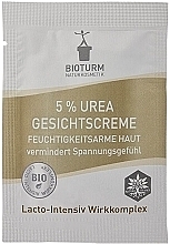 Fragrances, Perfumes, Cosmetics 5% Urea Face Cream - Bioturm Face Cream with 5% Urea Nr.7 (sample)