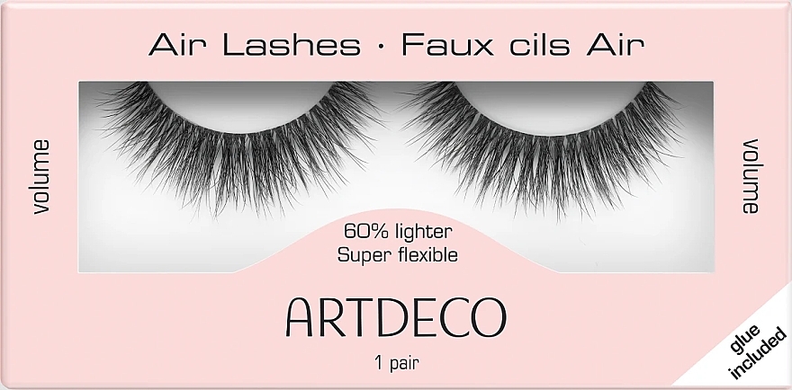 False Eyelashes - Artdeco Air Lashes — photo N1