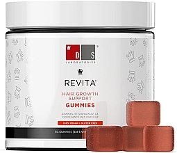 Hair Growth Support Gummies - DS Laboratories Revita Hair Growth Support Gummies — photo N1