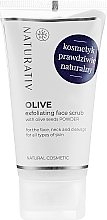 Olive Face Scrub - Naturativ Olive Exfolianting Face Scrub — photo N1