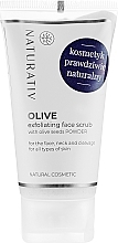 Fragrances, Perfumes, Cosmetics Olive Face Scrub - Naturativ Olive Exfolianting Face Scrub