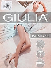 Fragrances, Perfumes, Cosmetics Tights "Infinity " 20 Den, caramel - Giulia