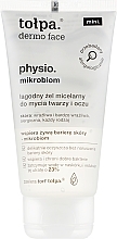 Fragrances, Perfumes, Cosmetics Soft Face and Eye Cleansing Micellar Gel - Tolpa Dermo Face Physio Mikrobiom Cleansing Gel