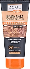 After Shave Balm "Ultraenergy" - Cool Men — photo N9