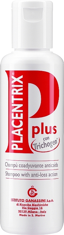 Intensive Anti Hair Loss Shampoo - Ganassini Corporate Placentrix Plus Shampoo — photo N1