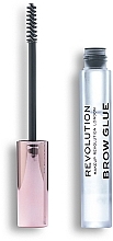 Brow Gel - Makeup Revolution Extra Hold Brow Glue — photo N1