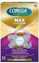 Fragrances, Perfumes, Cosmetics Denture Tablets - Corega Max Clean 4-in-1 Power