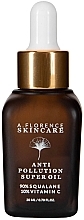 Fragrances, Perfumes, Cosmetics Vitamin C & Squalane Face Serum - A.Florence Skin Care Anti-Pollution Super Oil