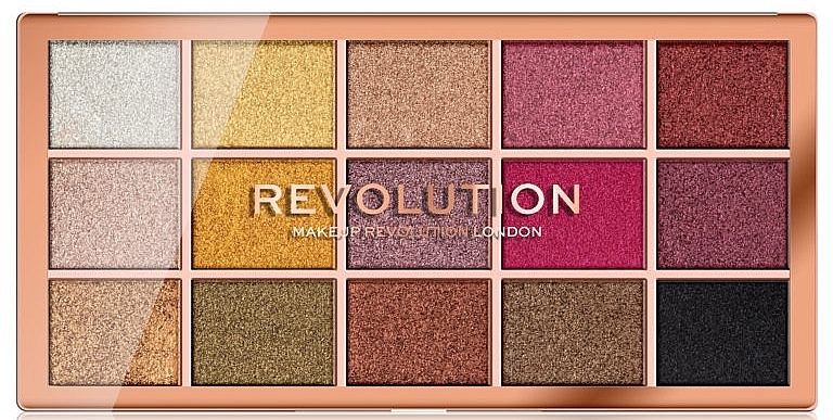 Eyeshadow Palette - Makeup Revolution Foil Frenzy Eyeshadow Palette Creation — photo N1