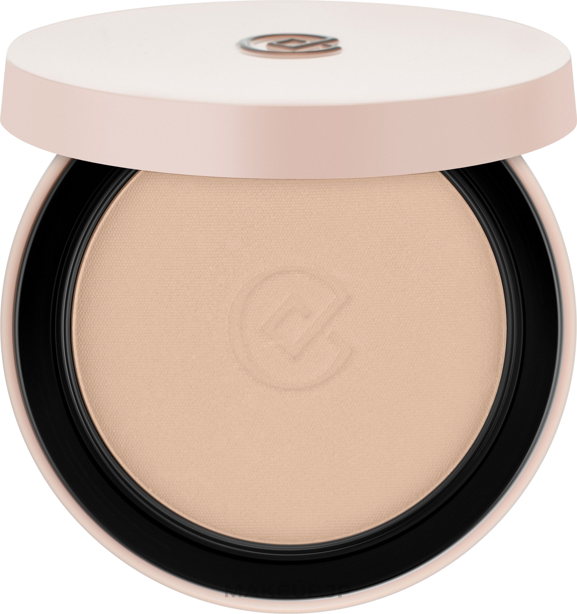 Compact Face Powder - Collistar Impeccable Compact Powder — photo 10N - Ivory