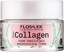 Face Cream with Phytocollagen - Floslek Pro Age Moisturizing Cream With Phytocollagen — photo N2