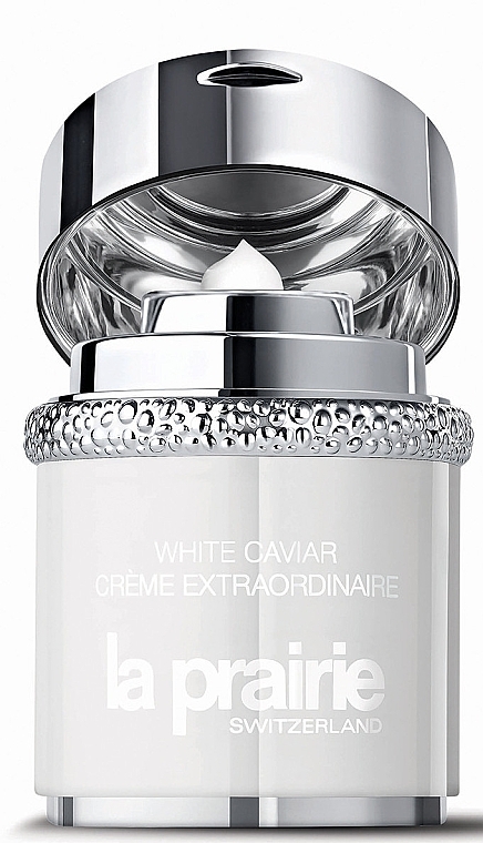 Moisturizing Face & Neck Cream - La Praire White Caviar Creme Extraordinaire — photo N2