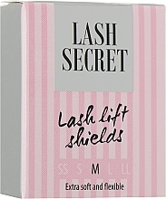 Lash Lamination Pads, size M - Lash Secret M — photo N1