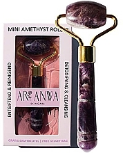 Fragrances, Perfumes, Cosmetics Amethyst Roller - ARI ANWA Skincare Mini Amethyst Roller