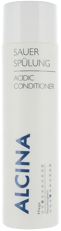Acidic Hair Conditioner - Alcina Hare Care Sauer Spülung — photo N11