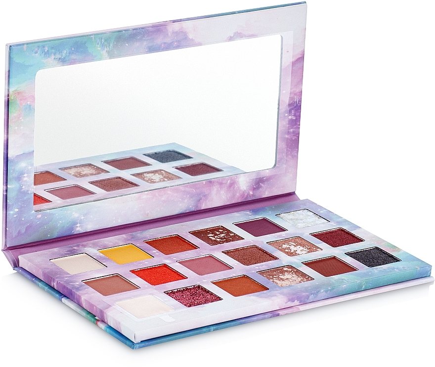 Professional Eyeshadow Palette, 18 shades, P18 - Make Up Me Professional — photo N3