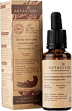 Fragrances, Perfumes, Cosmetics Parsleyseed Oil - Botavikos Oil For Skin Care Around Eyes Parsleyseed Oil