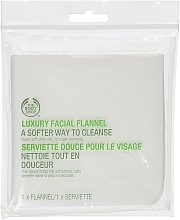 Fragrances, Perfumes, Cosmetics Facial Flannel - The Body Shop Luxury Facial Flannel