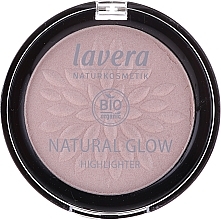 Fragrances, Perfumes, Cosmetics Face Highlighter - Lavera Natural Glow Highlighter