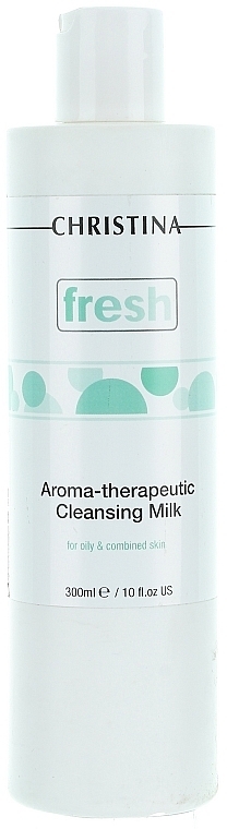 Aromatherapy Cleansing Milk for Oily Skin - Christina Fresh-Aroma Theraputic Cleansing Milk for oily skin — photo N1
