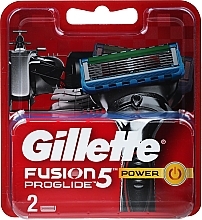 Shaving Razor Refills - Gillette Fusion ProGlide Power — photo N2