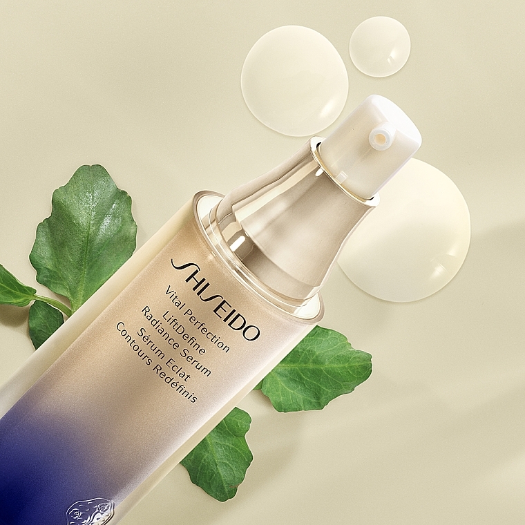 Define Face & Neck Serum - Shiseido Unisex Vital Perfection LiftDefine Radiance Serum — photo N3