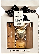 Set, 5 products - IDC Institute Scented Bath Gold — photo N1