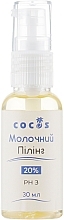 Fragrances, Perfumes, Cosmetics Lactic Peel PH 2.8, 30% - Cocos