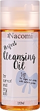 Fragrances, Perfumes, Cosmetics Makeup Removal Oil for Normal and Dry Skin - Nacomi Cleansing Oil Make Up Remover