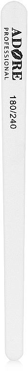 Drop Nail File,, 180/240 grit - Adore Professional — photo N1