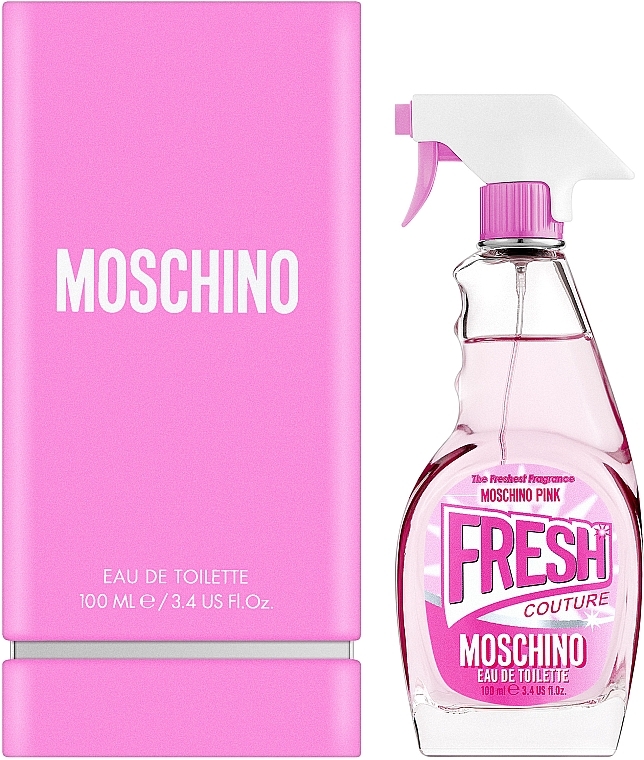 Moschino Pink Fresh Couture - Eau de Toilette — photo N2