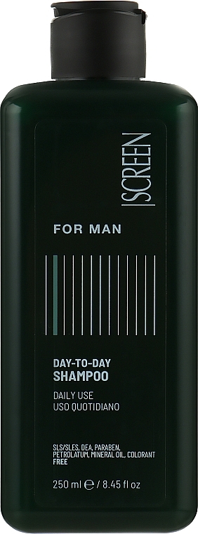 Men Shampoo for Daily Use - Screen For Man Day-To-Day Shampoo — photo N3