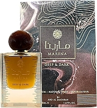 Fragrances, Perfumes, Cosmetics Ard Al Zaafaran Marina Deep & Dark - Eau de Parfum