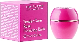 Fragrances, Perfumes, Cosmetics "Tender Care" Softening Balm with Rose Oil - Oriflame Tender Care Rose Protecting Balm